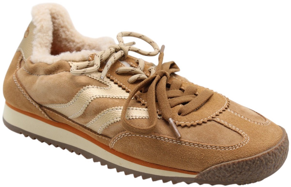 Mrp -Dames - cognac/caramel - sneakers - maat 40
