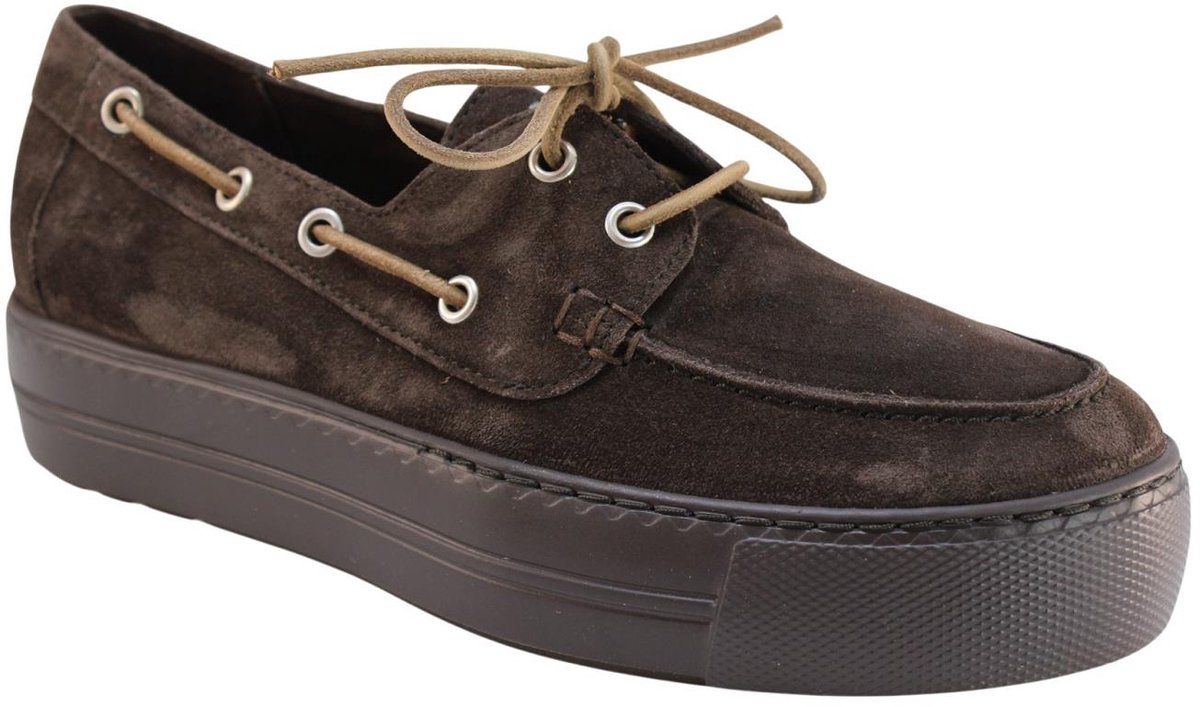 Paul Green - Schoenen - Donkerbruin - Vrouwen - Maat 6 -