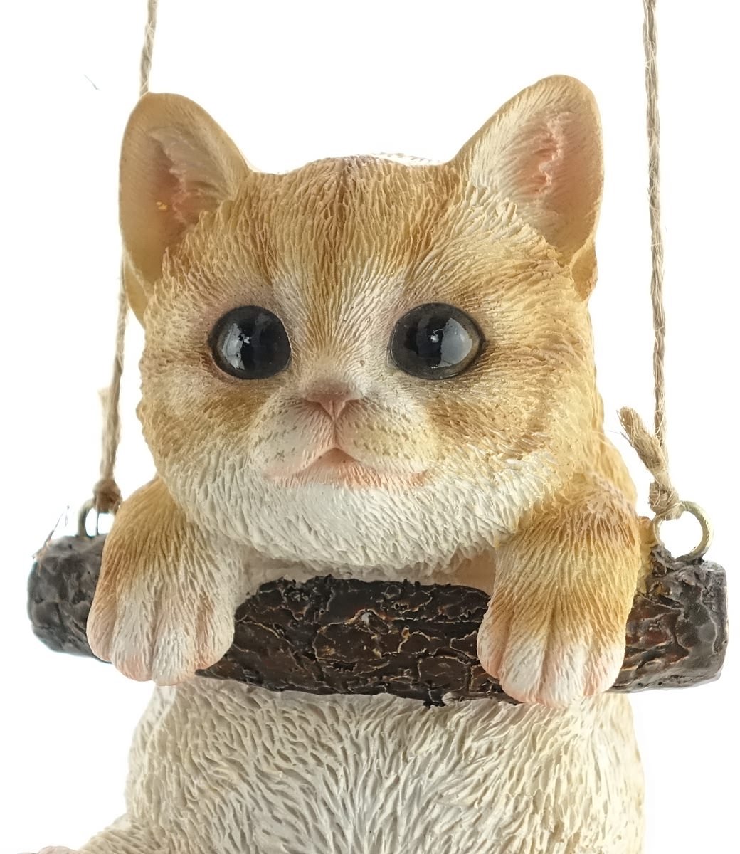 Esschert Design Schommelend Kittenbaby Ruby Rood