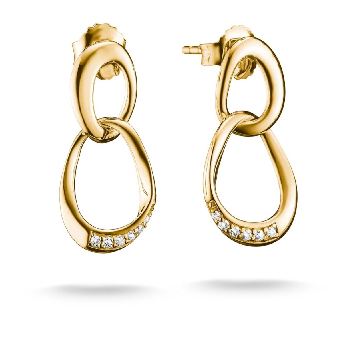 Thomas Sabo - H2350-M01-14 - Oorbellen - Dames - Together