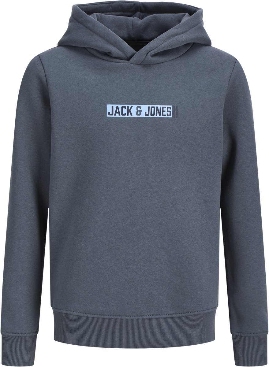 JACK&JONES JUNIOR JJMUNK SWEAT HOOD JNR Jongens Trui - Maat 176