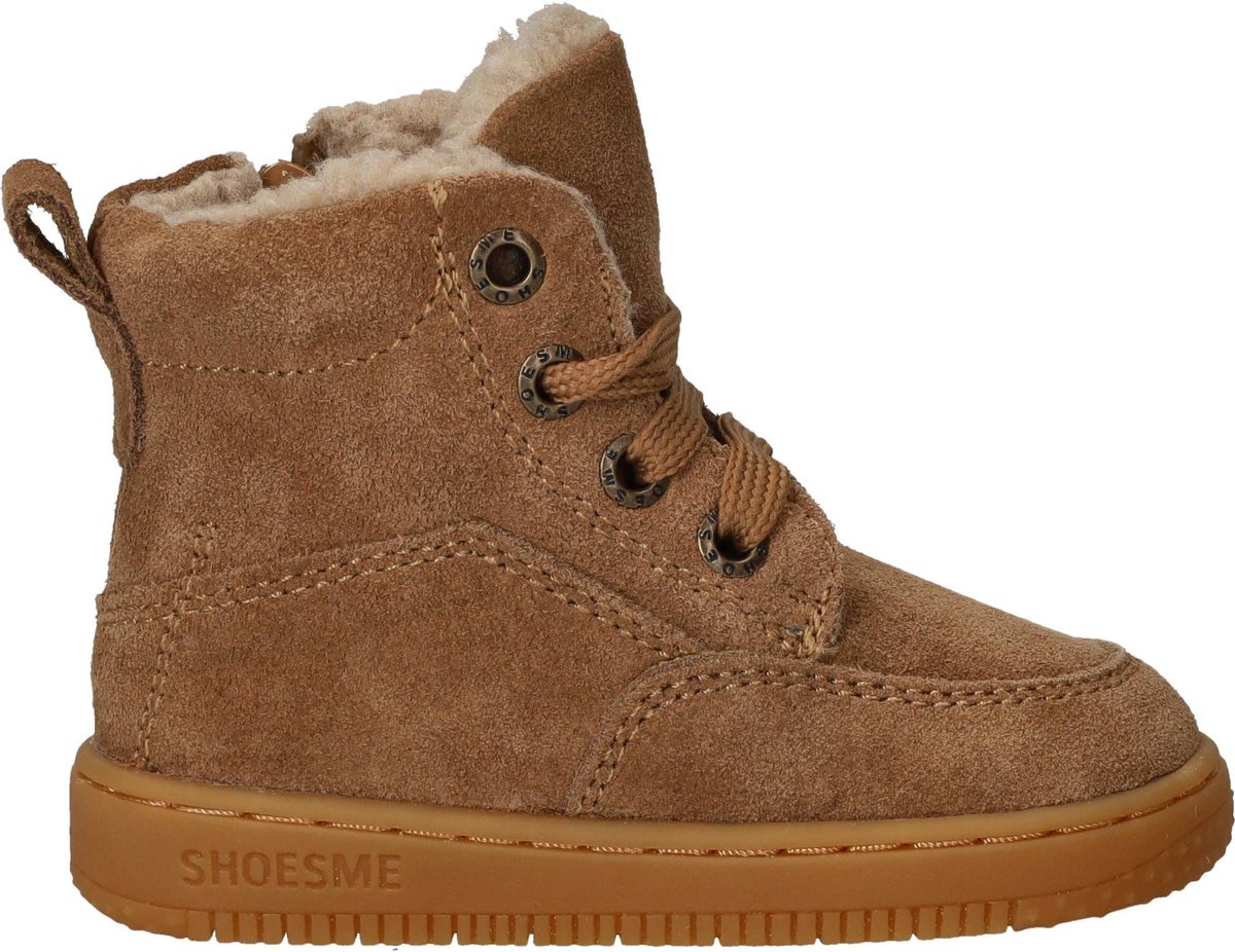 Shoesme - BN26W023-B - Half-hoog - Kleur: Cognac - Maat: 22