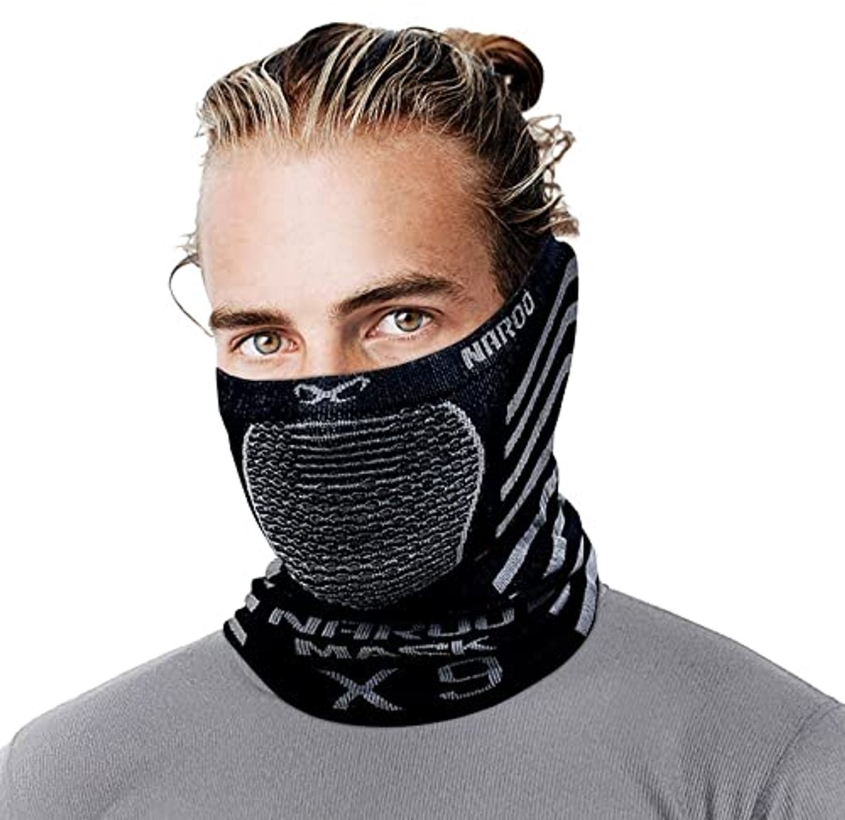 Naroo Naroo Mask Masker – TU Zwart