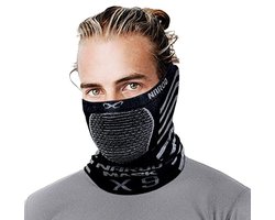 Naroo Naroo Mask - Masker - Zwart/Grijs - TU