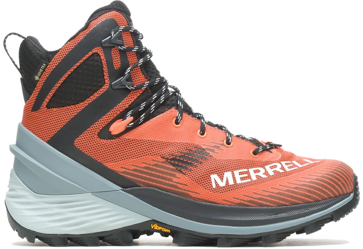 Merrell Rogue Hiker Mid GTX Wandelschoen – 43 EU 9 US Oranje