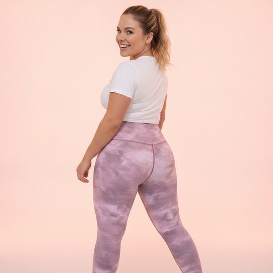 Sport legging faded not wasted maat XXL — afbeelding 2