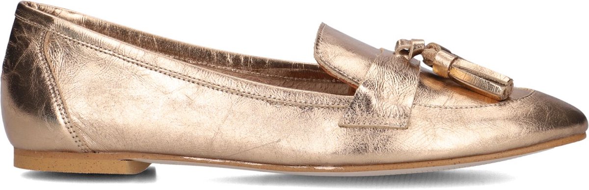 CTWLK Rachy Loafers Dames - Instappers - Goudkleurig - Maat 38