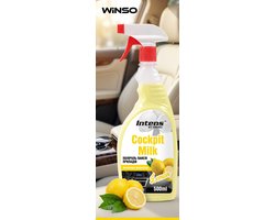 cockpit reiniger citroen 500 ml - cockpit milk - interieurreiniger - auto cockpitspray - winso
