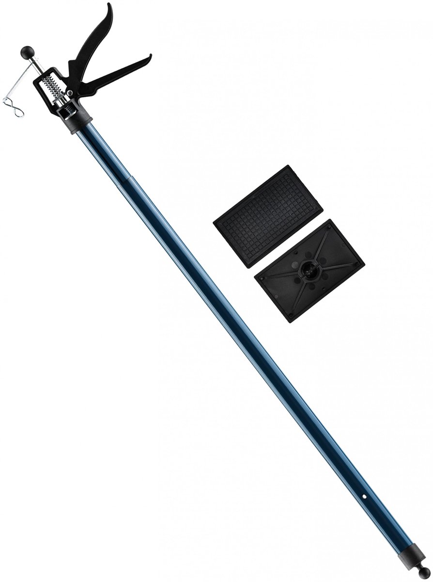 HBM verstelbare stempel met automatische vergrendeling 115-290 cm, 75 mm breed
