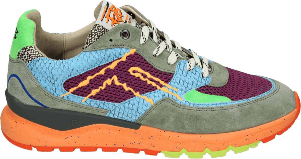 Floris van Bommel - DE TREENER 08.00 - Lage sneakersVrije tijdsschoenenHeren sneakers - Kleur: Diversen - Maat: 46
