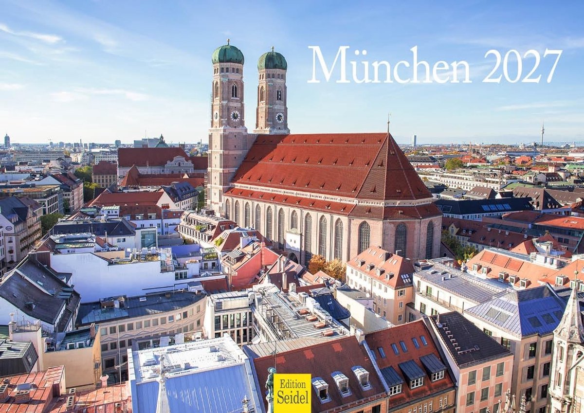 Elzusha - Wandkalender München 2027 - Formaat A4