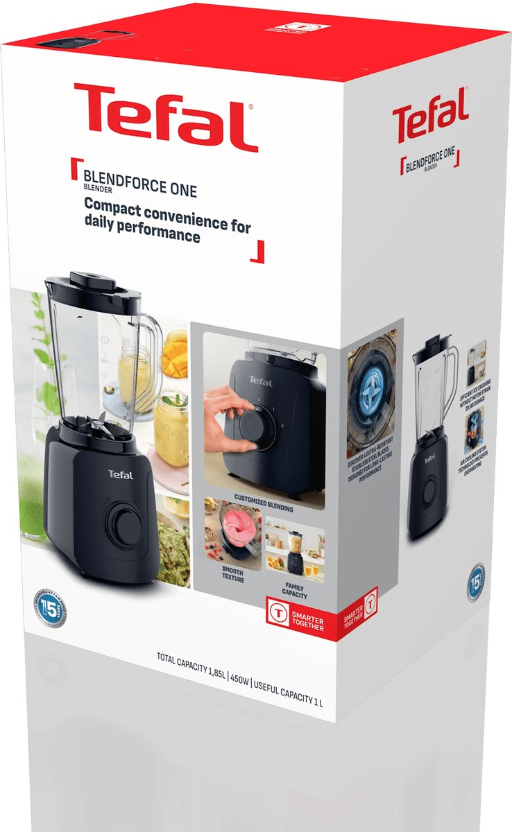 Tefal Blendforce Essential BL4108 1L blender