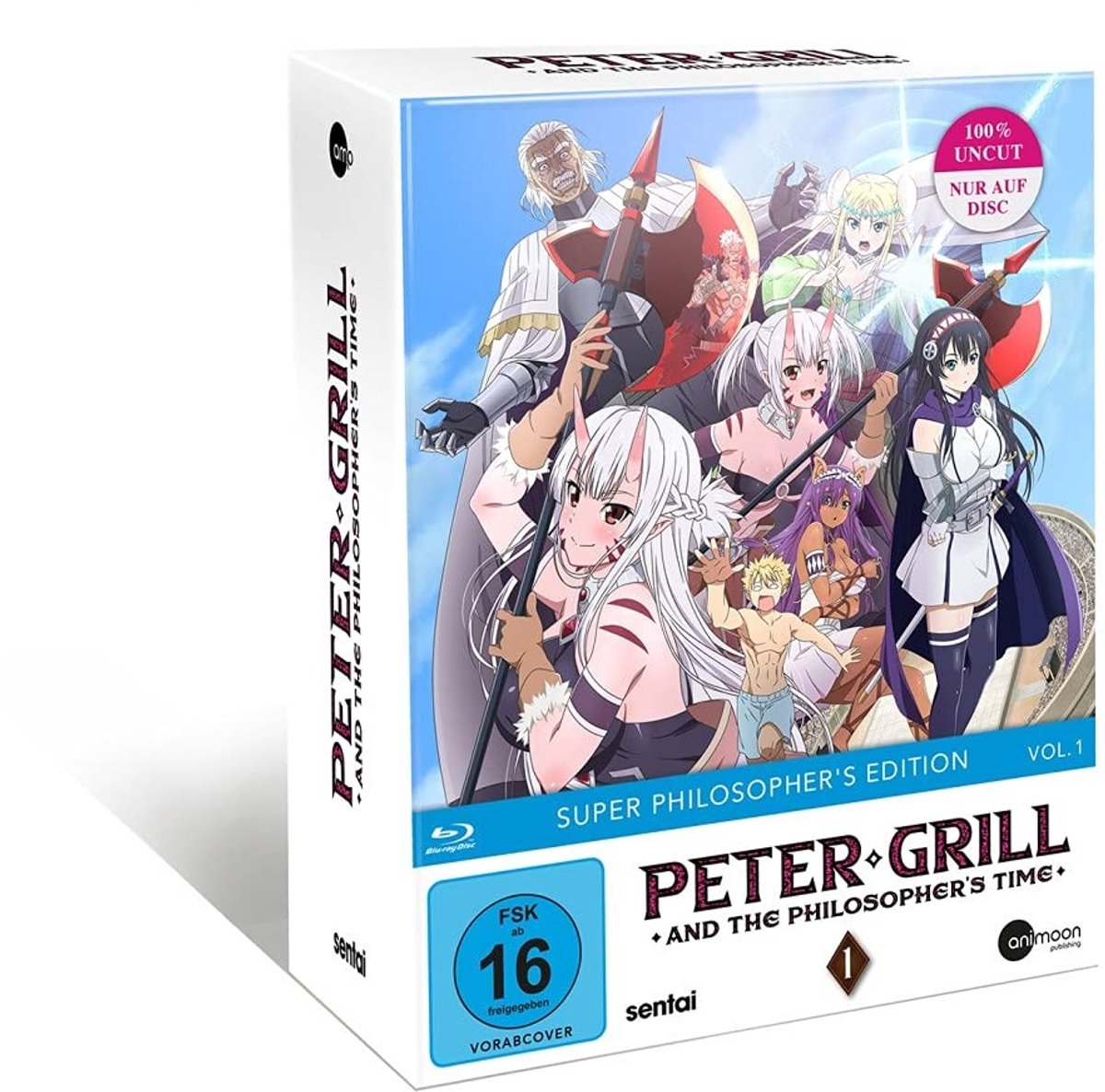 Elzusha - Anime DVD Collectie met Beperkte Editie