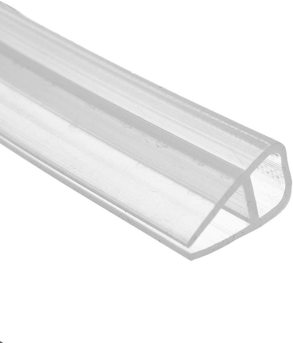 Elzusha - Douchedeur Seals - Waterproof - 200 cm - Transparant