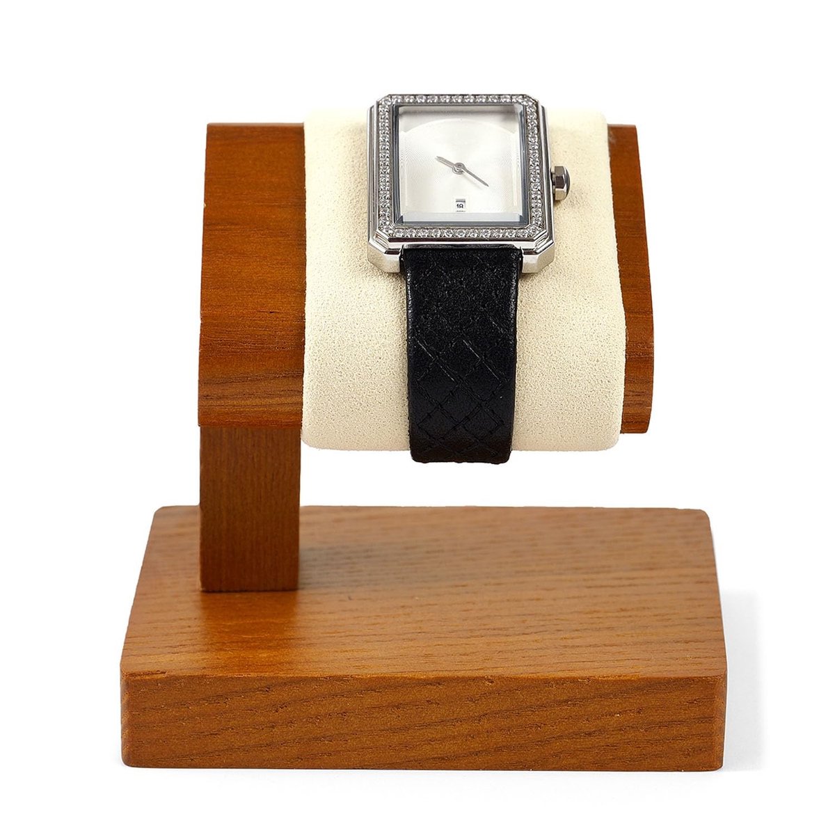 Elzusha - Houten Horloge Stand met Elegante Uiterlijk