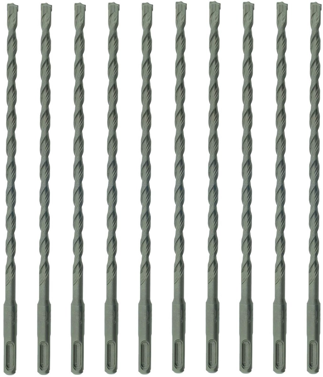 Elzusha - Plus Boorbits - 8mm x 310mm - 10 stuks