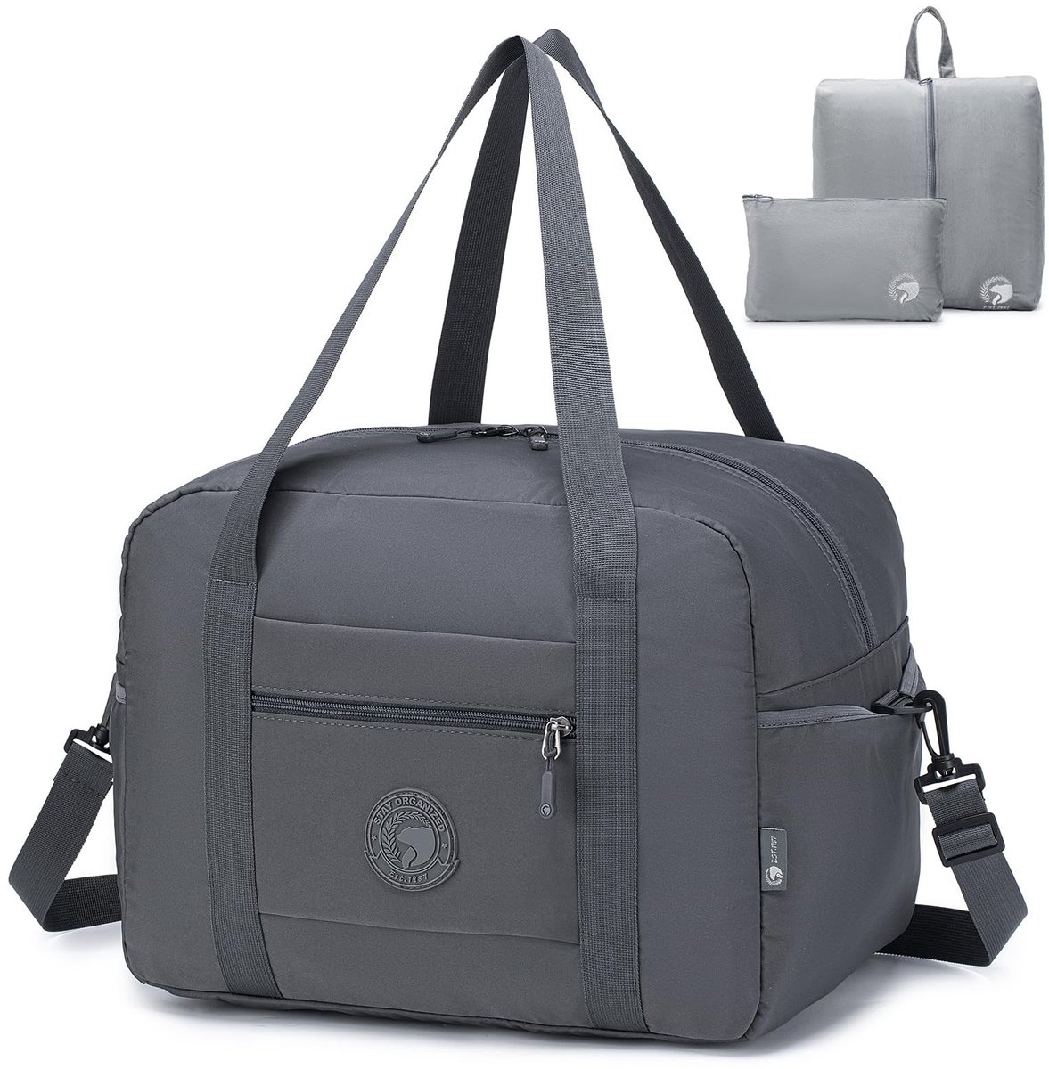 Elzusha - Reistas voor handbagage - Opvouwbaar - 30L - Waterdicht
