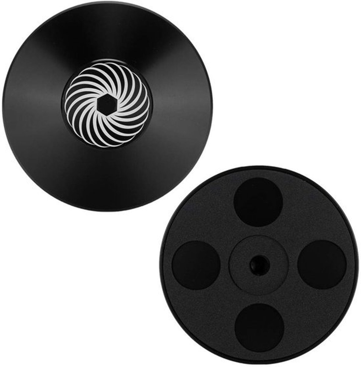 Dailygoods- Platenspelerklem Aluminium - Vermindert Trillingen - Verbetert