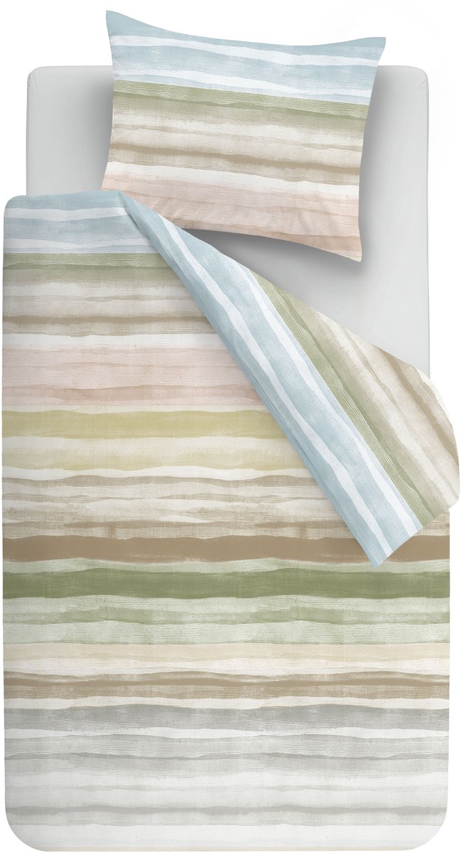 Ariadne at Home Colour Palette dekbedovertrek - Eenpersoons - 140 x 200/220 cm - Naturel
