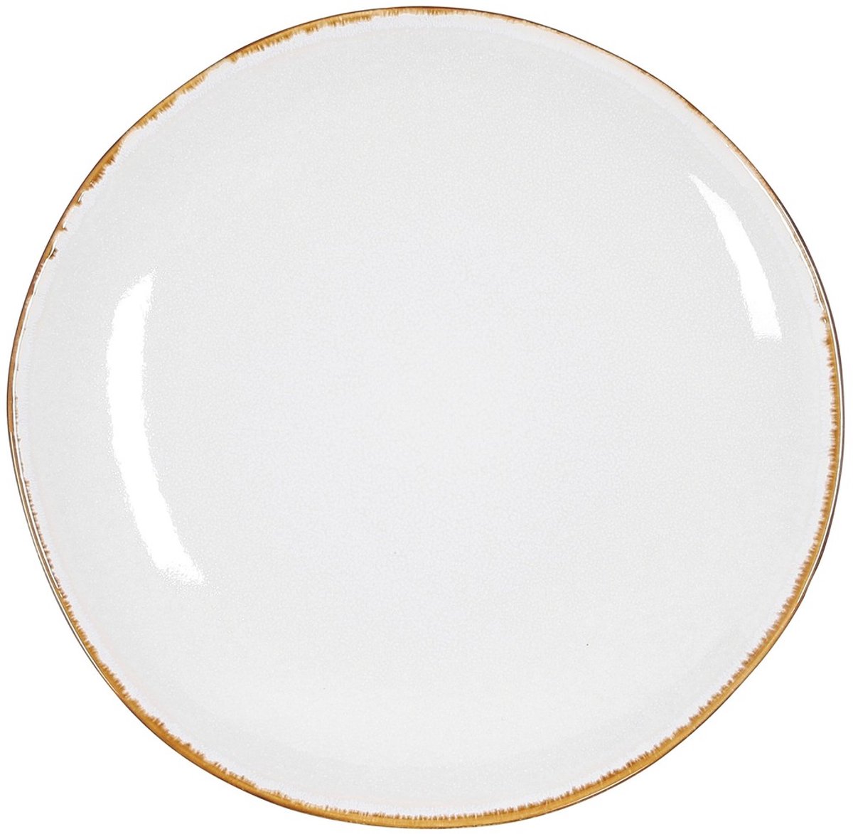 Mica Decorations Tabo Dinerbord - Ø27 cm - Wit