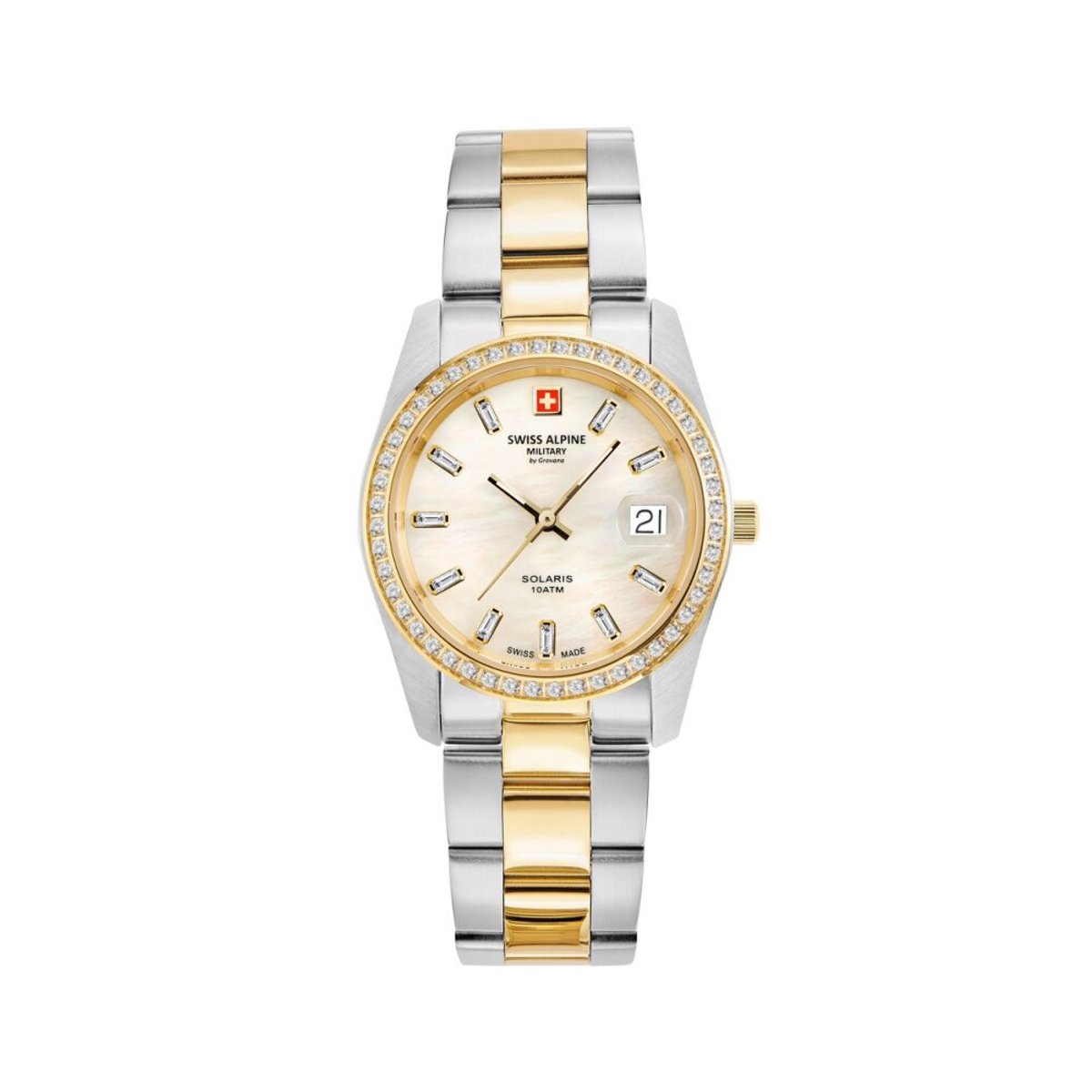 Swiss Alpine Military - 7714.7143 - Polshorloge - Dames - Kwarts - Elysium