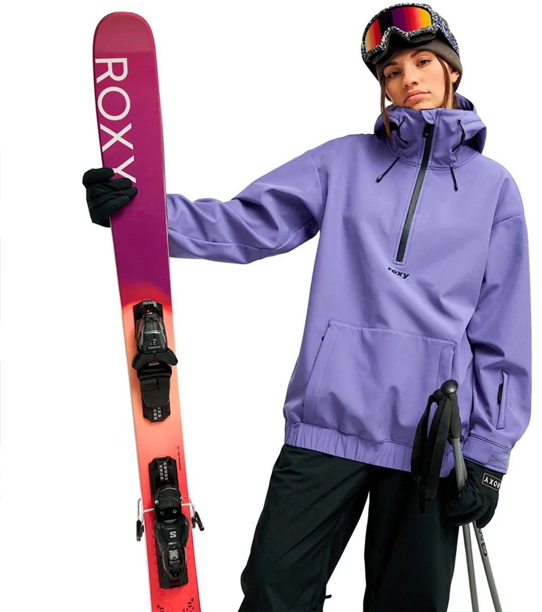 Roxy Frostbliss Jas Paars XS Vrouw