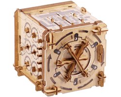 CLUEBOX - GERONIMO GAMES - Cambridge Labyrinth - ESCAPE ROOM BOX - ESCAPE GAME - 1 SPELER - WOOD