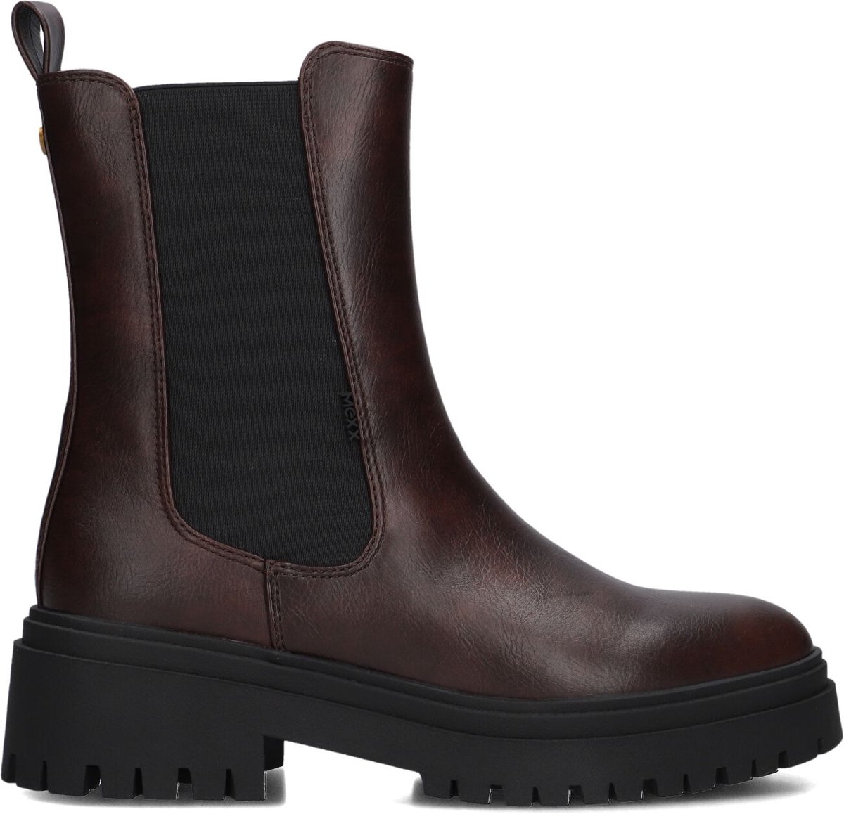 Mexx Volos Ii Keto Boots Dames - Zwart - Maat 37