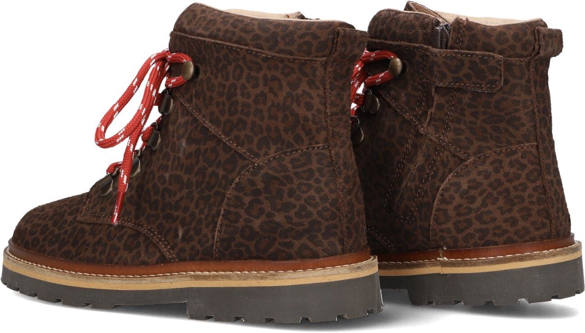 Du Loua Louen Boots Meisjes - Bruin - Maat 30