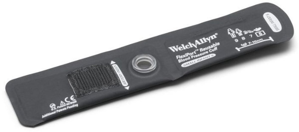 Welch Allyn FlexiPort manchet Nr. 6 (Baby) 7-10 cm