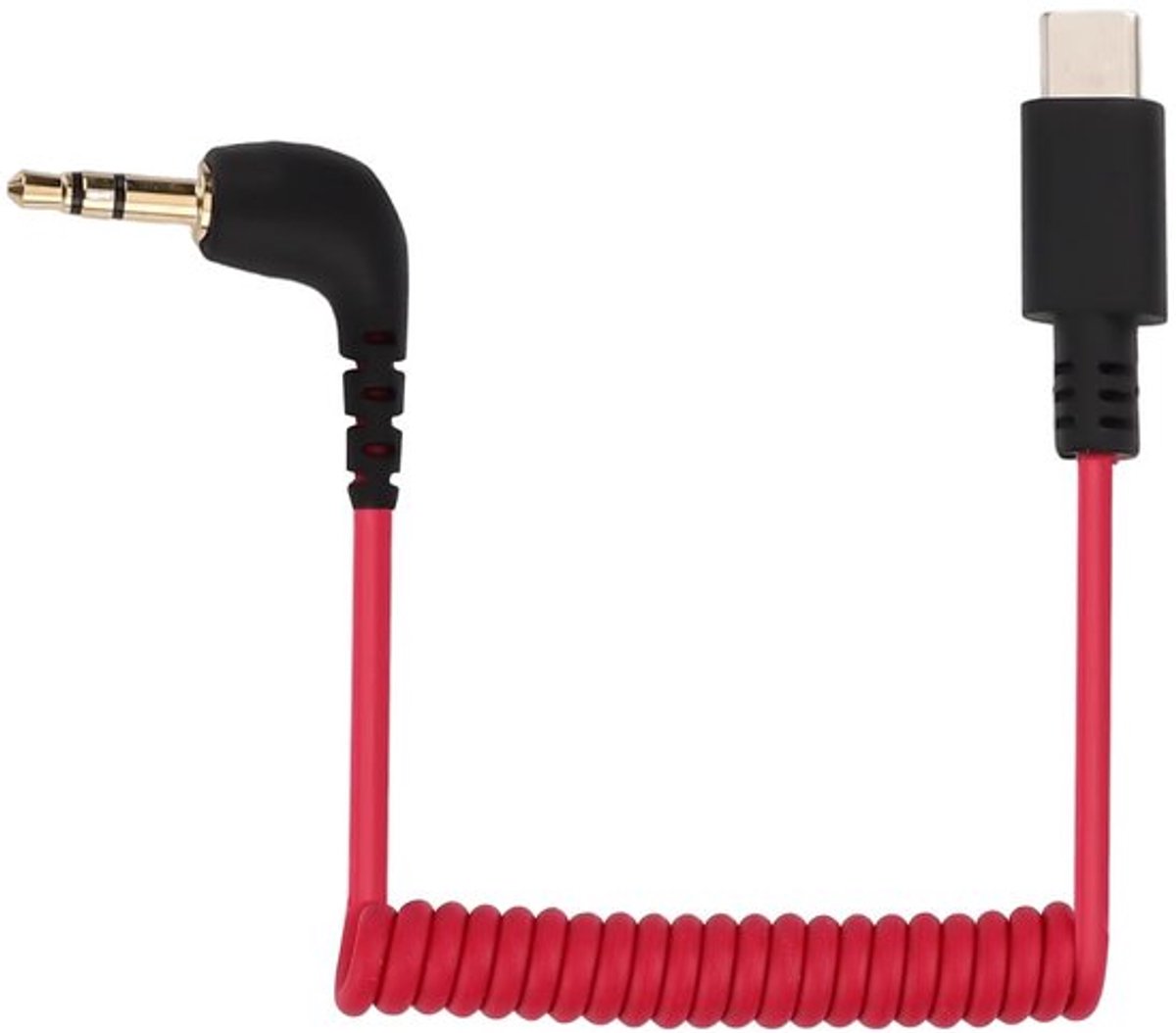 Dailygoody - USB C naar 3.5mm TRS Microfoon Adapter voor iPhone 15 en Android -