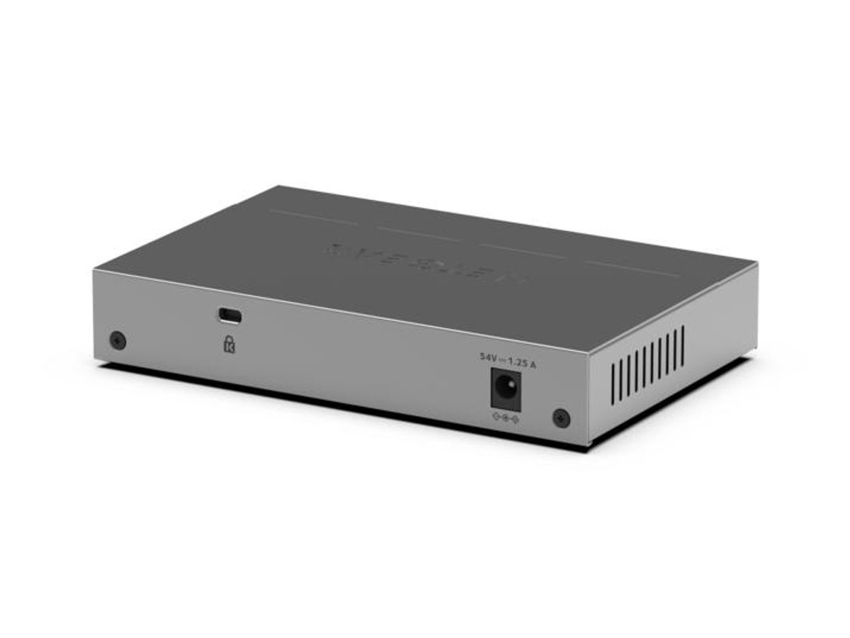 NETGEAR GS105EP - Netwerk Switch - Unmanaged - 1 Gpbs - 5 poorten