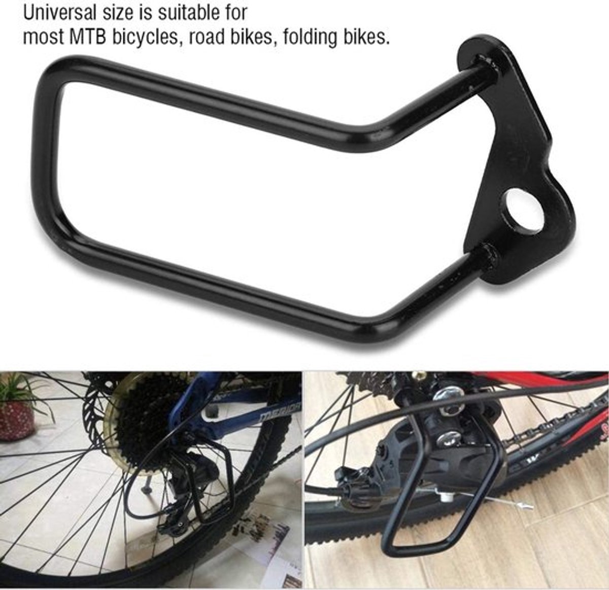 Dailygoody - Kettingbeschermer - Stalen Bescherming - Geschikt voor Mountainbikes
