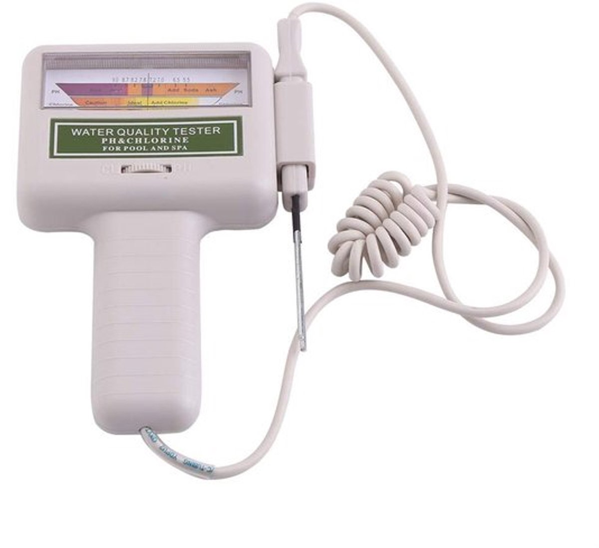 Dailygoody - pH- en Chloor Tester voor Zwembad en Spa - Nauwkeurige