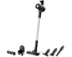 Kärcher VCS 3 Nano Steelstofzuiger - Draadloos - Accu looptijd 40 min - Draaibaar scharnier met Auto-sense intelligente vuildetectie - HEPA filter geschikt voor harde vloeren zoals steen, laminaat, linoleum, PVC maar ook tapijt