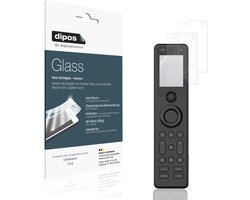 dipos – 2x Matte Pantserfolie geschikt voor Sofabaton X1S | 9H Screenprotector