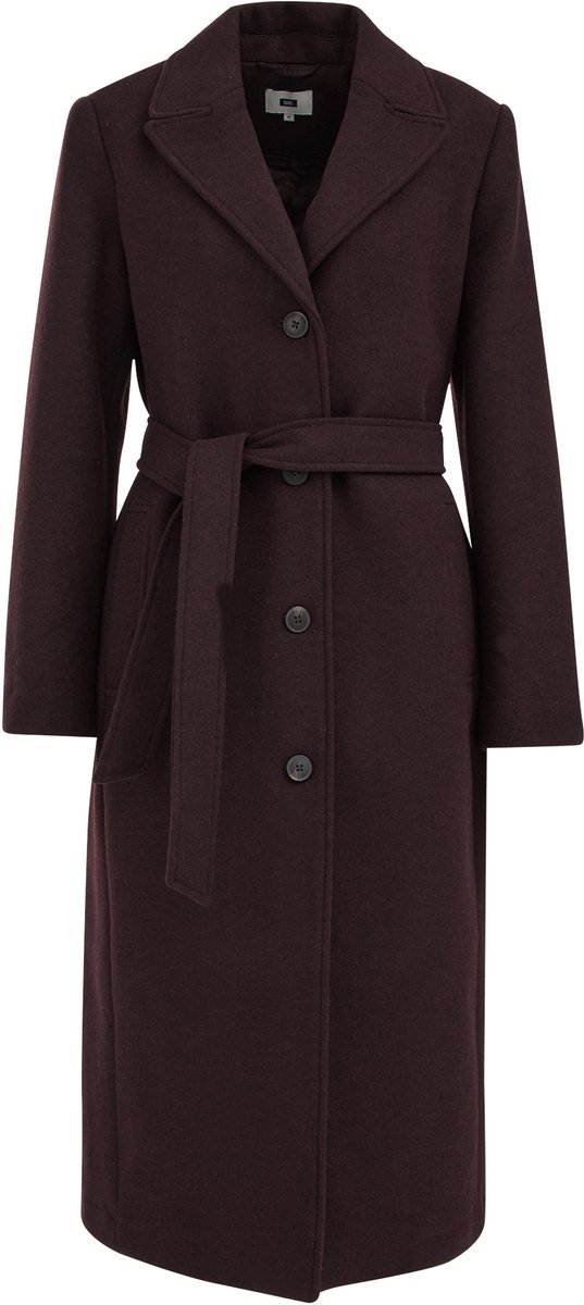 WE Fashion Dames jas van wolmix