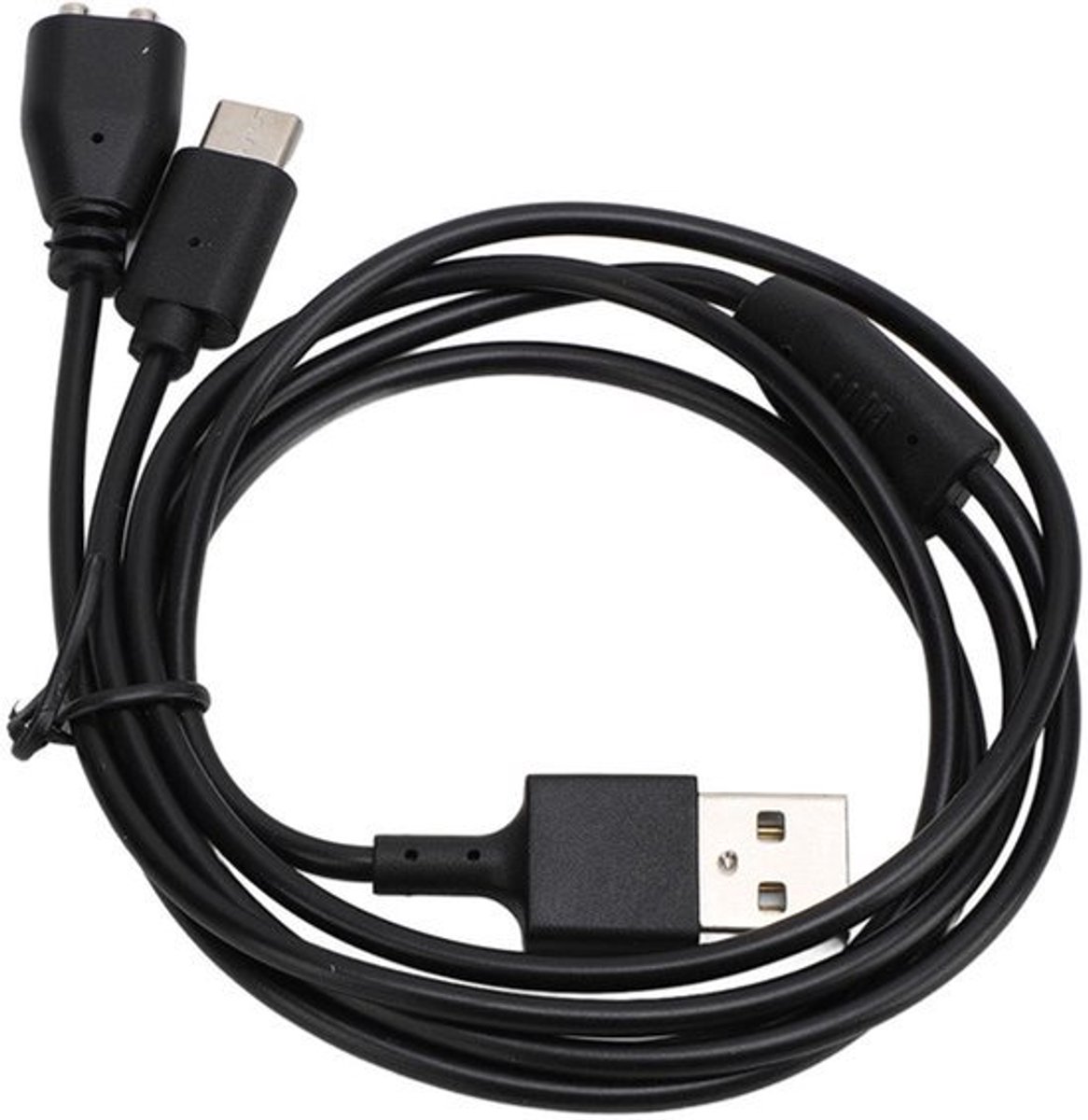 Allecto - Hondentrainingshalsband Oplaadsnoer - 2 in 1 Vervangende