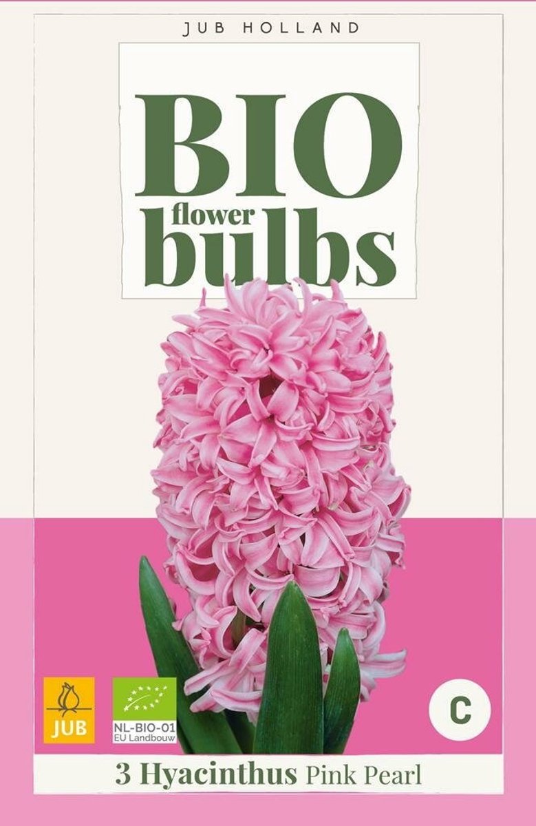Hyacinthus pink pearl 3st JUB