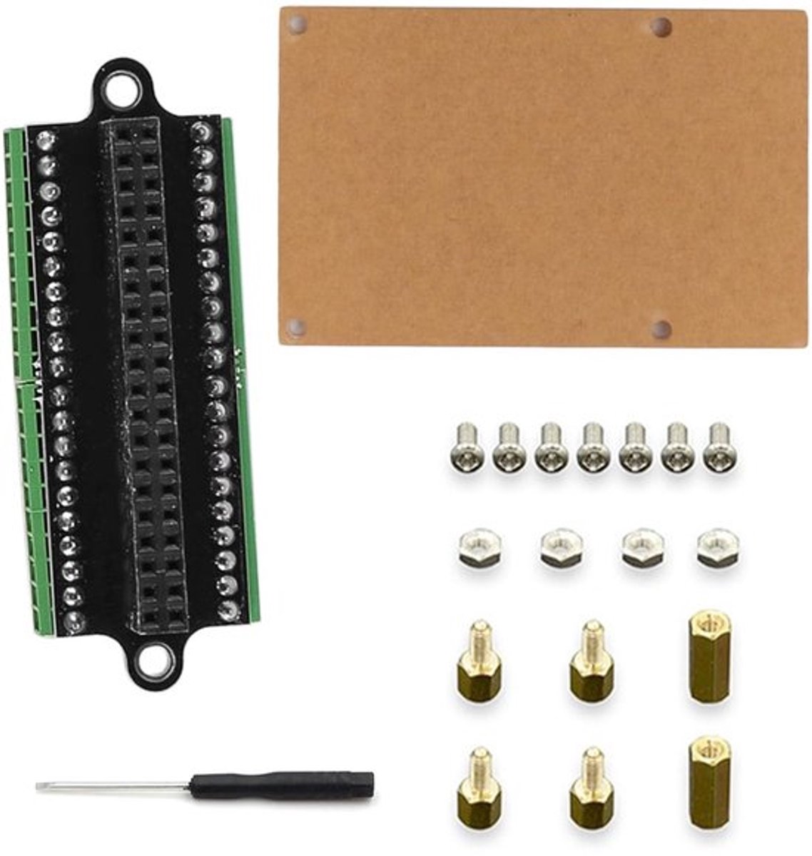 Dailygoody - Gpio Terminal Uitbreidingsboard - Mini Terminal Block Breakout Board