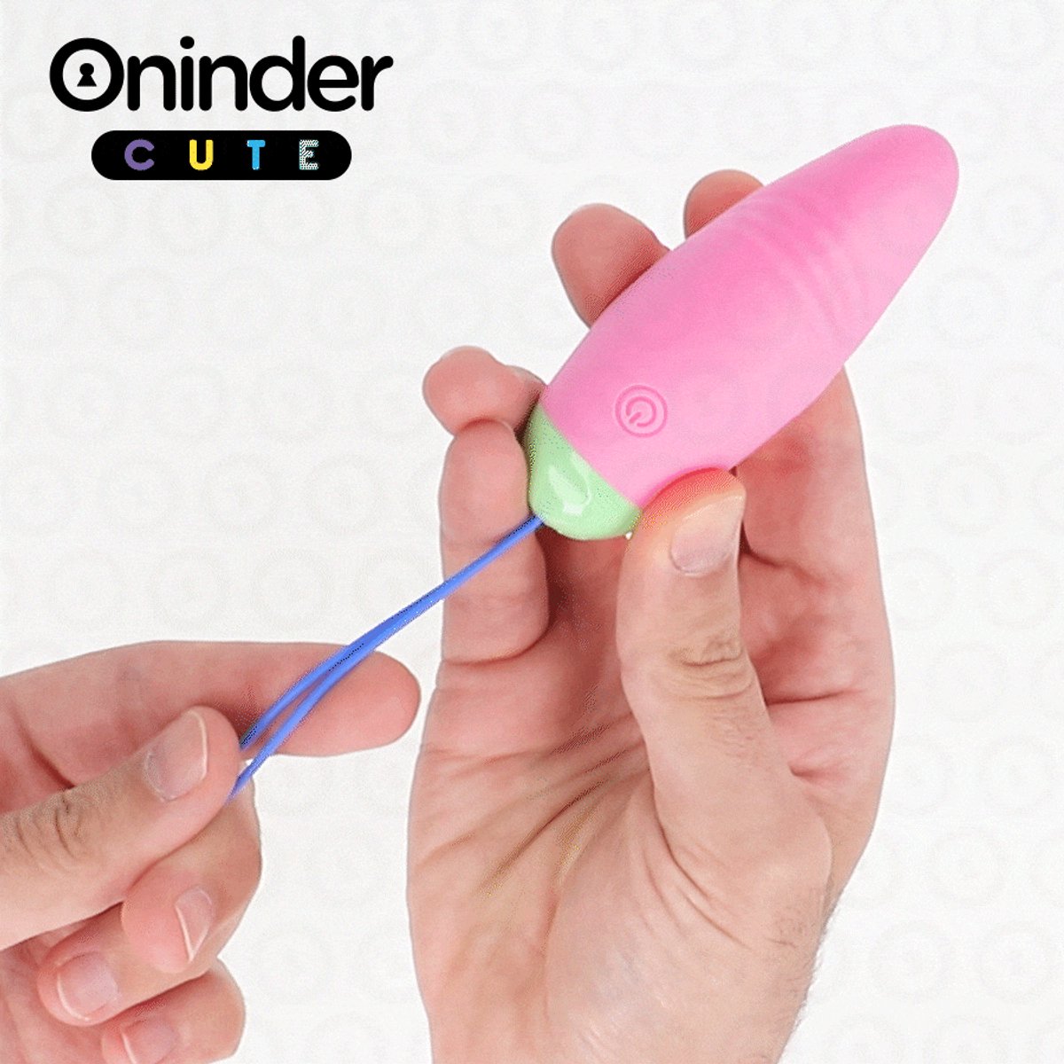 Love Pleasure 360° Roterend Vibrerende Egg