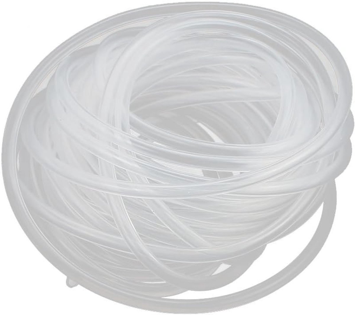 Flexibele Transparante Siliconen Slang 2mm x 3mm - Hoge Temperatuur Weerstand - 5 Meter Lengte voor Diverse Toepassingen