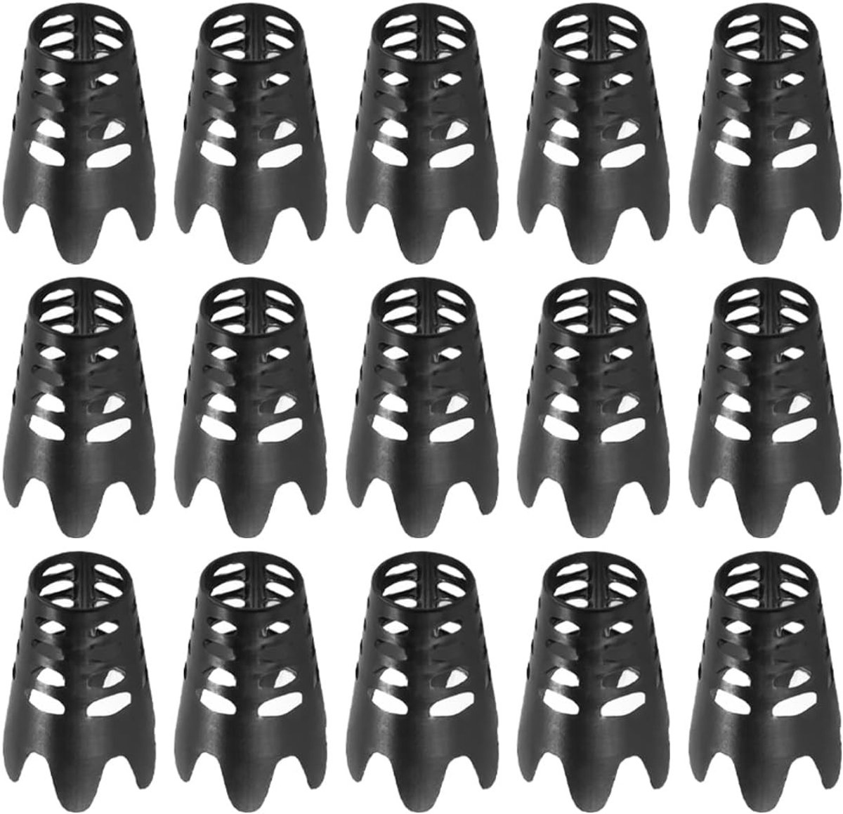 15PCS Plastic Golf Tees voor Indoor Mat - Ideaal voor Golf Training en Oefening in de Winter