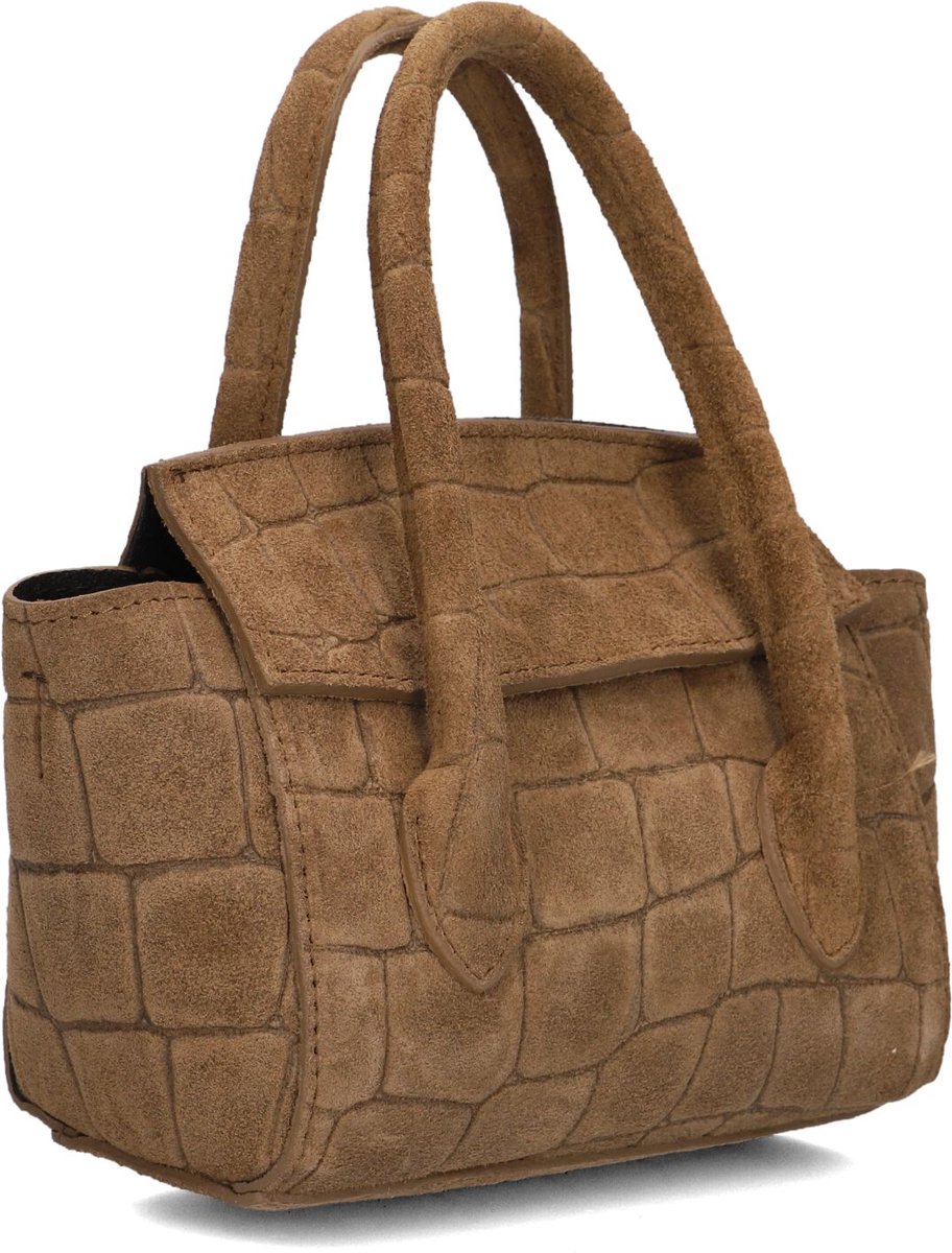 Notre-V Florence Handtassen Dames - Bruin - Maat ONESIZE