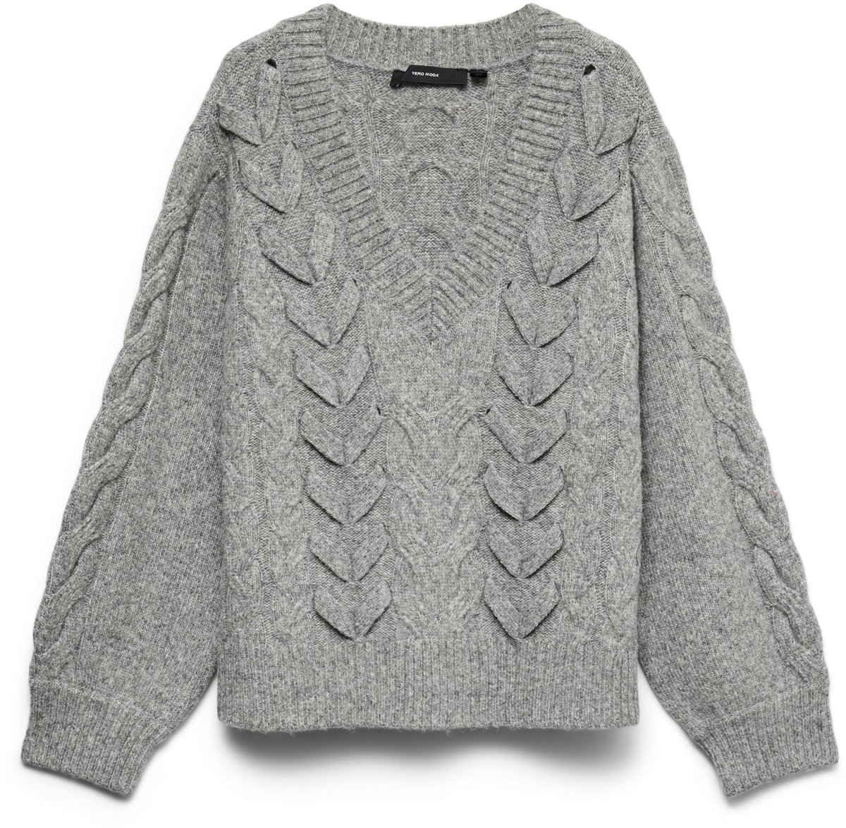 VERO MODA - VMMARLA LS V-NECK PULLOVER BOO - Dames - Gebreide truien