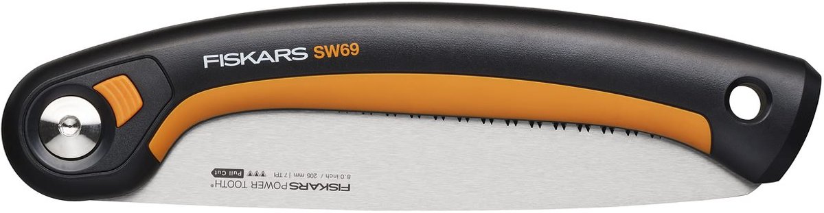Fiskars Plus Série - Scie pliante - Poignée ergonomique