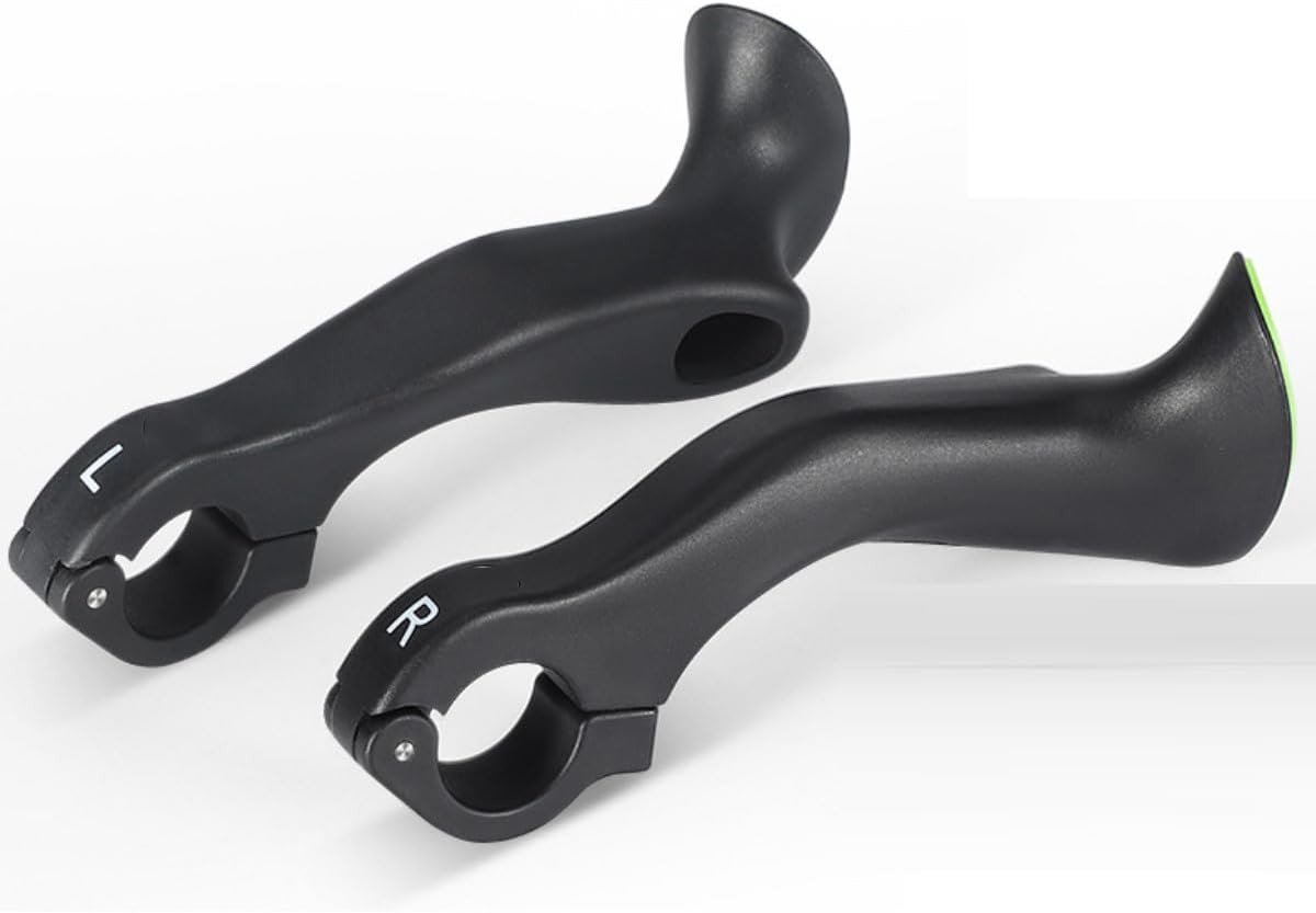 Nylon Handvat Tips voor Mountainbike - Antislip Bar Ends en Fietshorens voor Volwassenen 2.2cm-2.3cm