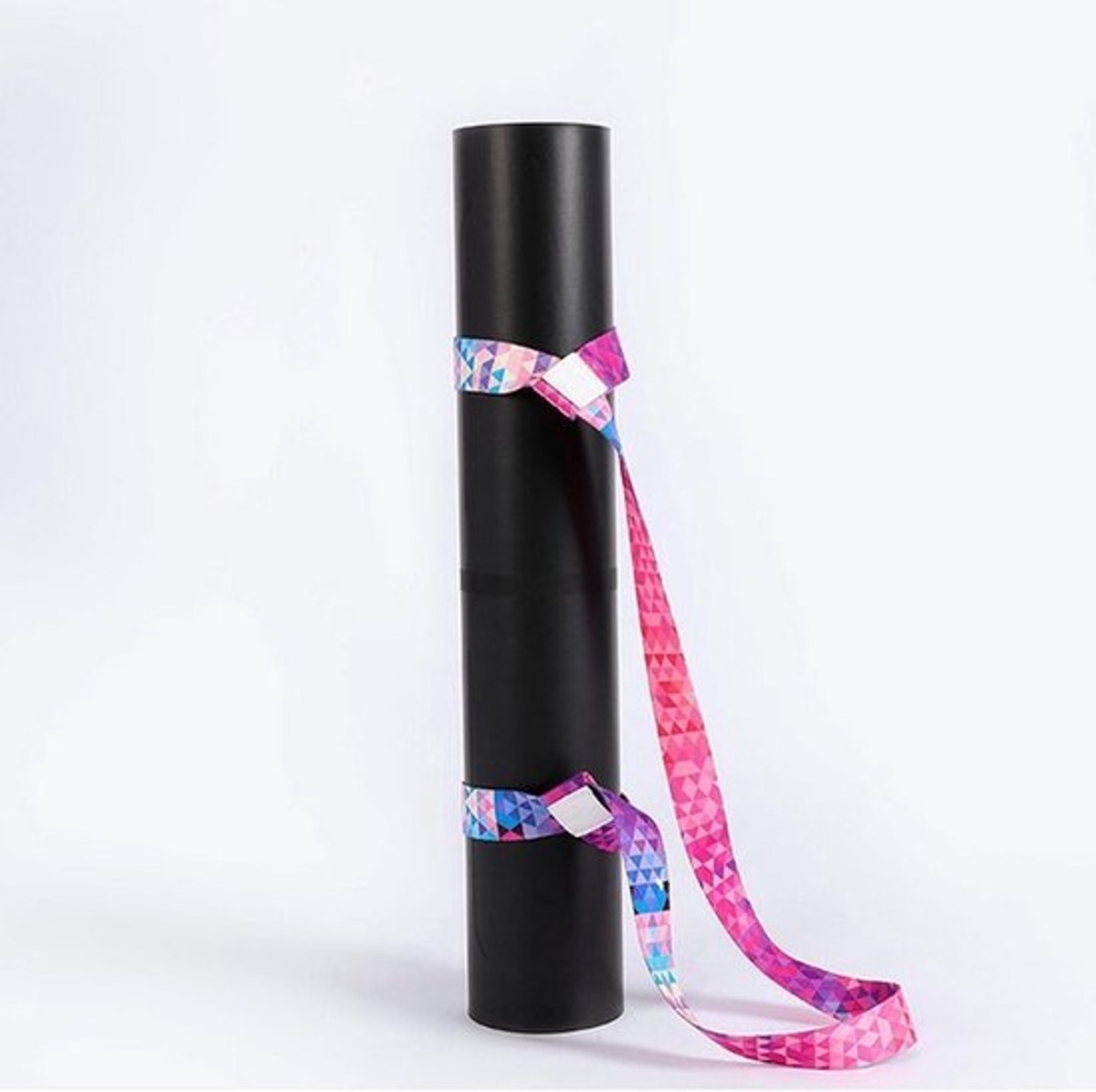 Yoga Mat Strap - Matbandje Nylon - Mat Dragen - Verstelbaar - L - Niet gespecificeerd
