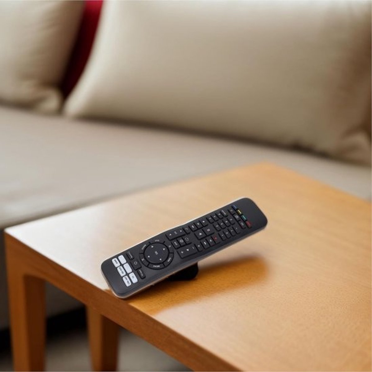 Universele Afstandsbediening - Handige Bediening - TV Kijken - Hoge Compatibiliteit - 23 cm - Zwart