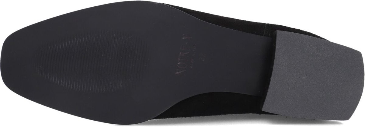 Notre-V 25150 Enkellaarsjes Dames - Zwart - Maat 36